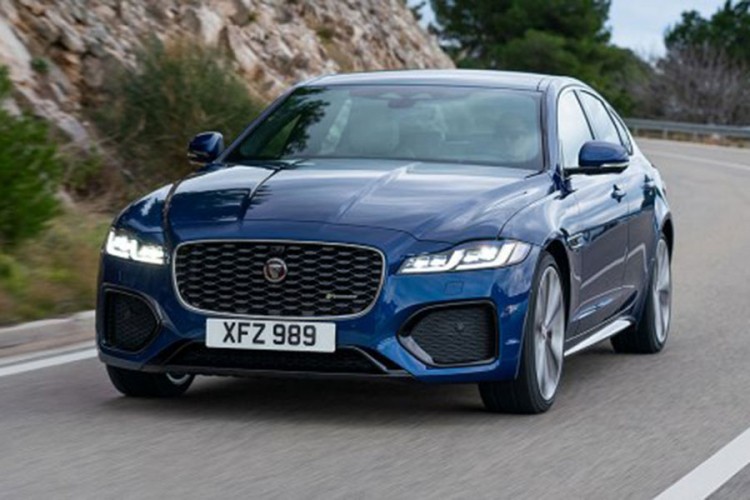 Predstavljen novi Jaguar XF za 2021.