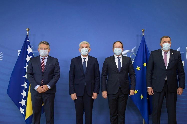 Članovi Predsjedništva u četvrtak ponovo u Briselu