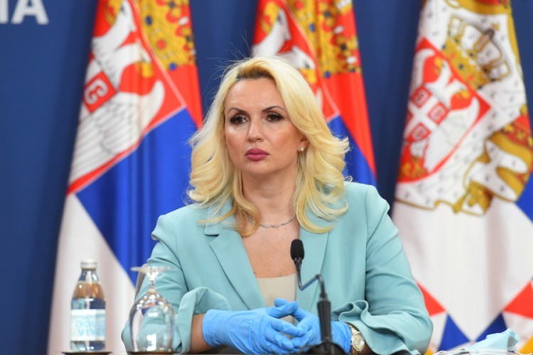 Tepavčević: Blagi rast broja oboljelih