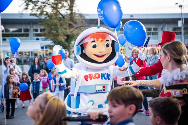 PROKids među zvijezdama i ribicama: Mališani uživali na PMF-u