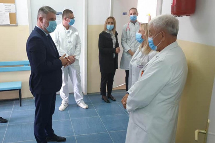 Šeranić: Razgovarano o zdravstvenoj zaštiti i budućim projektima