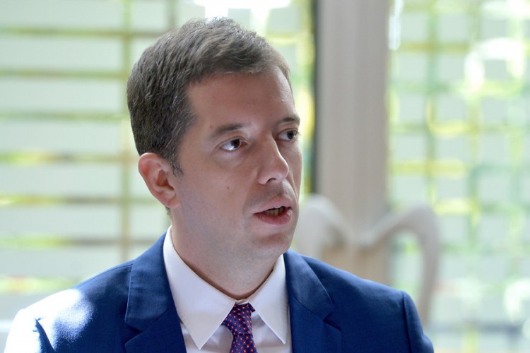 Marko Đurić imenovan za ambasadora Srbije u SAD