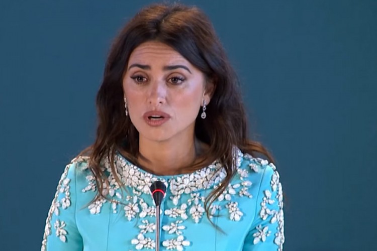 Penelope Kruz na meti: "Pridružila" se Bikoviću na kavkaskom ratištu