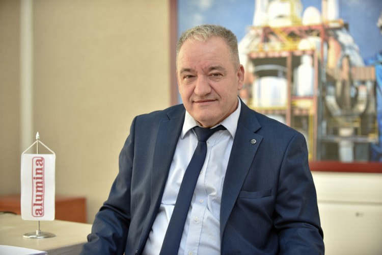 Mile Matić, predsjednik UO Alumine: Pet novih proizvoda u 2020. godini