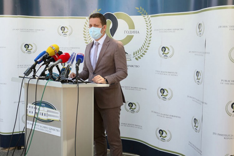 U Srpskoj još 127 oboljelih od virusa korona, troje preminulih