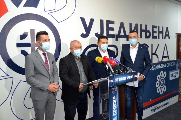 Ujedinjena Srpska večeras ili sutra podnosi žalbu na odluku CIK-a