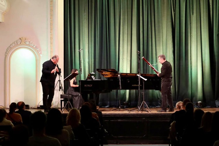 Koncert "Trio aura" iz Makedonije obilježio drugi dan "Jesenje sonate"