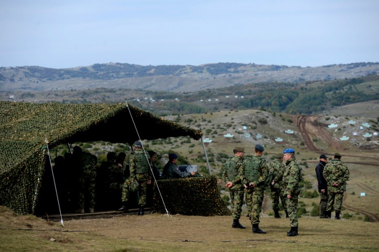 Počela vježba "Sadejstvo 2020": Vojska Srbije pokazuje najnoviju tehniku