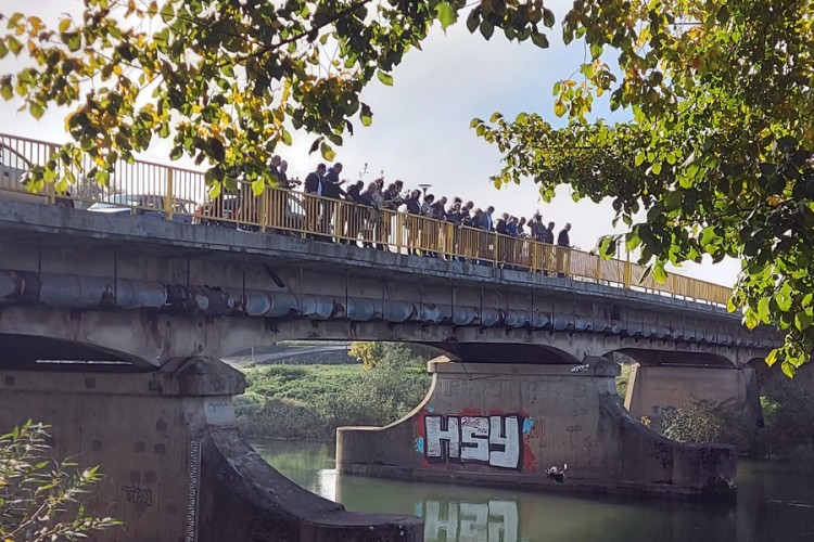 Obilježeno 25 godina od progona Srba iz Sanskog Mosta