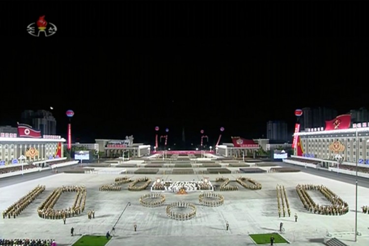 Objavljeni snimci velike parade u Sjevernoj Koreji