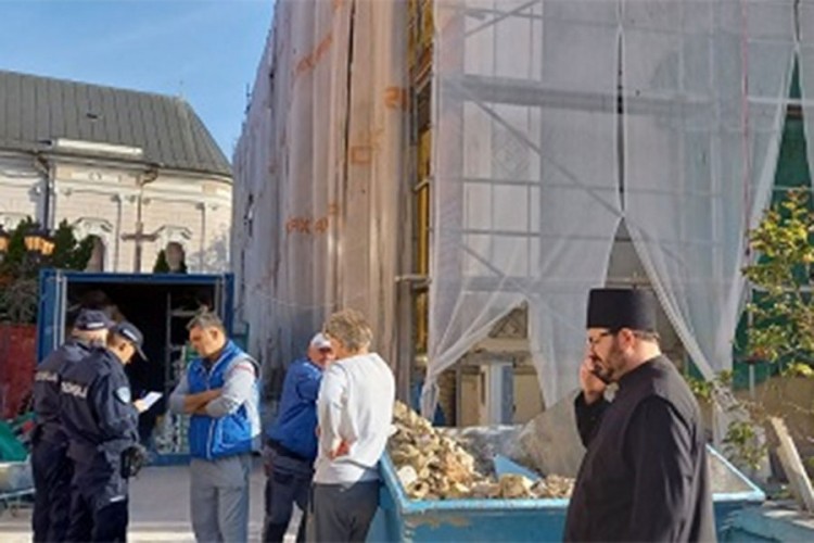 Eparhija bačka: Napadnut Vladičanski dvor u Novom Sadu