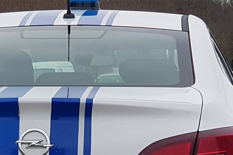 Uhapšen vozač sa 3,25 promila alkohola, izazvao nezgodu