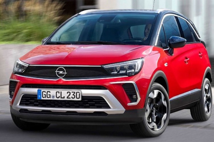 Opel objavio Crossland