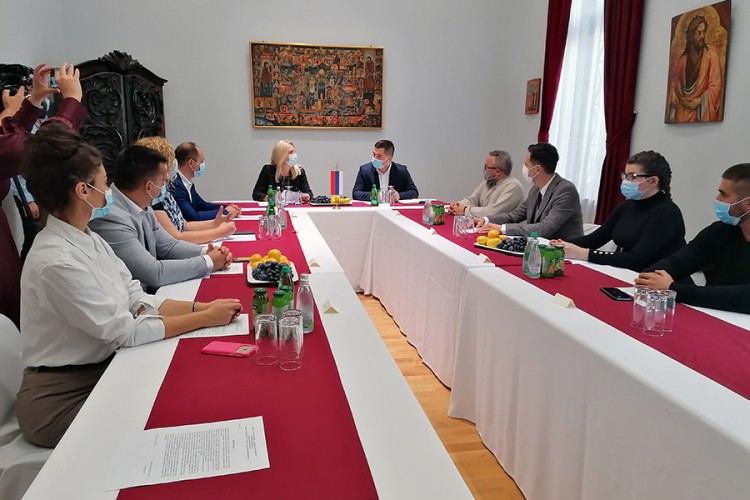 Cvijanović: Podrška institucija RS Srbima u Mostaru nikada nije bila upitna