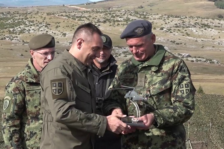 Vulin: Kada su Srbija i njena vojska snažne, Srbi sigurni gdje god žive