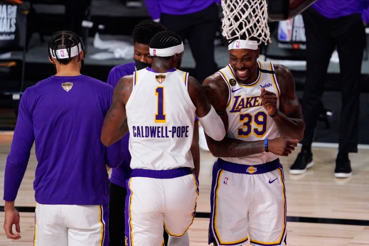 Los Anđeles Lejkersi su NBA šampioni