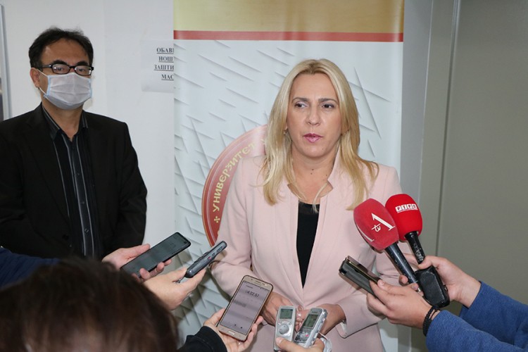 Predsjednica RS u Trebinju: Podrška fakultetima u daljem razvoju