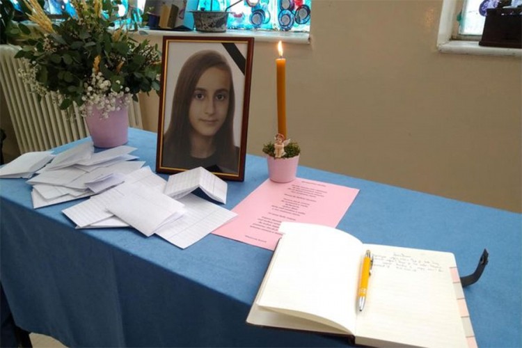 Dan žalosti zbog pogibije djevojčice Vanje Rudić u Prnjavoru