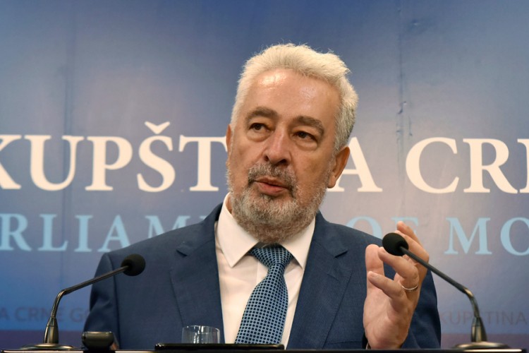 Krivokapić najavio novu vladu do 10. ili 11. novembra