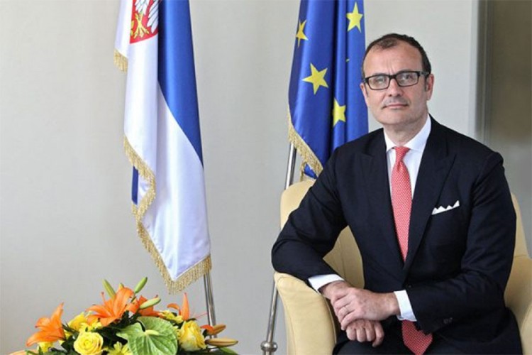 Šef delegacije EU u Beogradu u samoizolaciji
