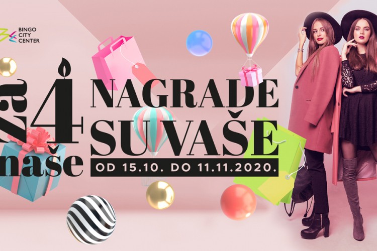 Nagradna igra Binga: Za 4 naše, nagrade su vaše