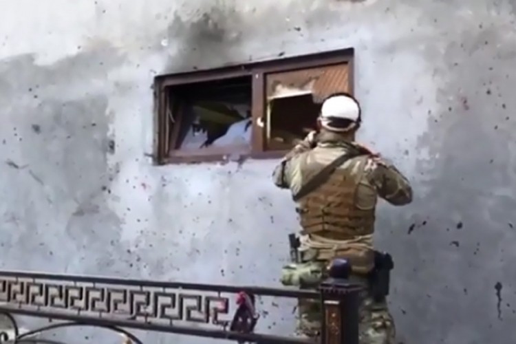 Čečeni likvidirali četvoricu terorista, objavljen video akcije