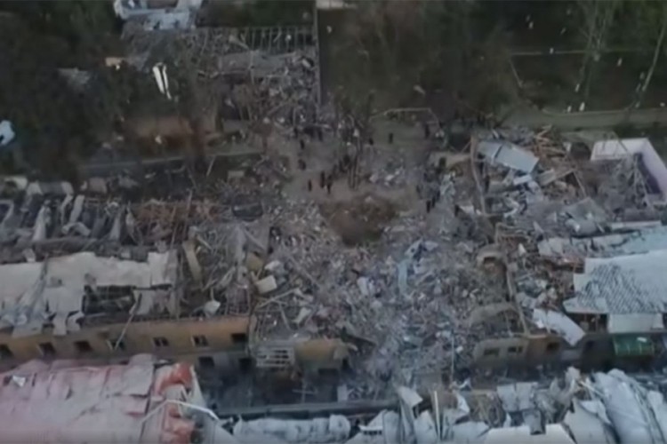 Pogledajte ruševine u drugom po veličini gradu u Azerbejdžanu