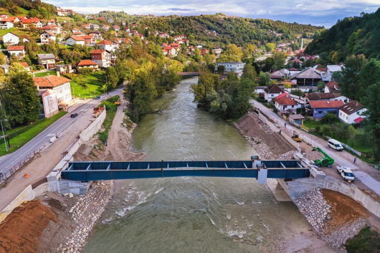 Premošten Vrbas u Srpskim toplicama