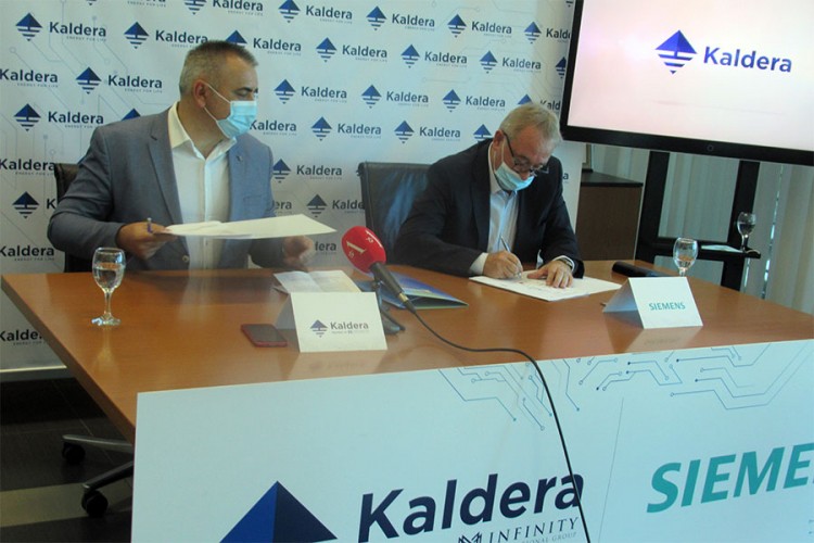 Potpisan ugovor za licencnu proizvodnju za "Simens"