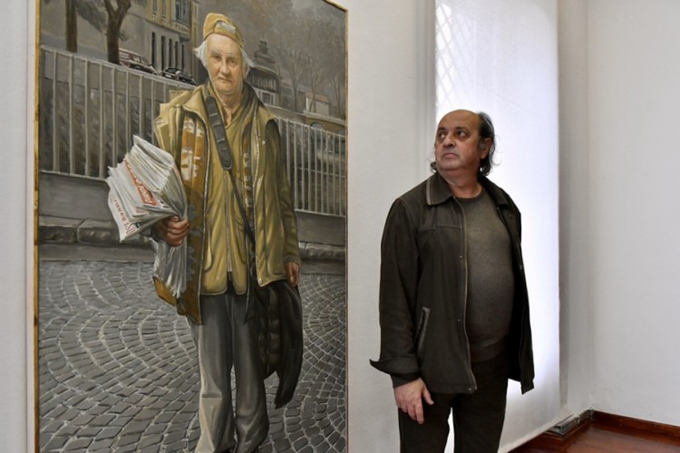Slikar Irfan Hozo: "Portreti grada" su me na godinu lišili ulice i kafane