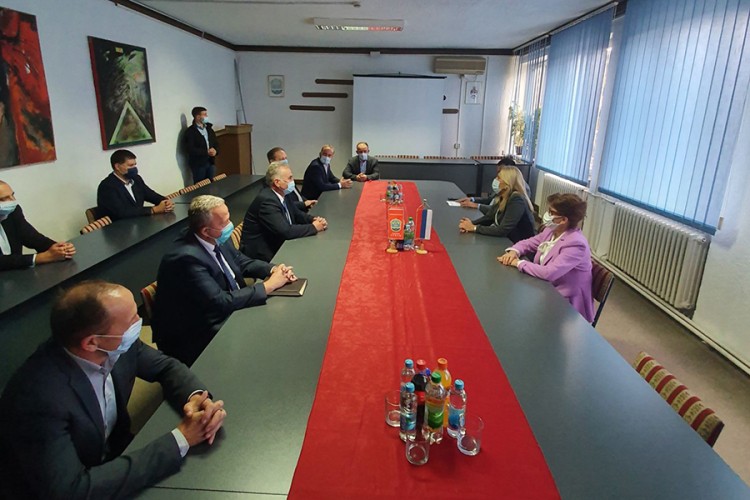 Cvijanović: Najvažniji projekti u Srpcu saobraćajnice i zaštita od poplava