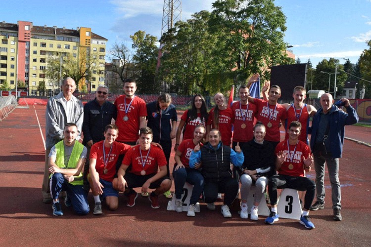 AK Borac najuspješniji na juniorskom Prvenstvu RS
