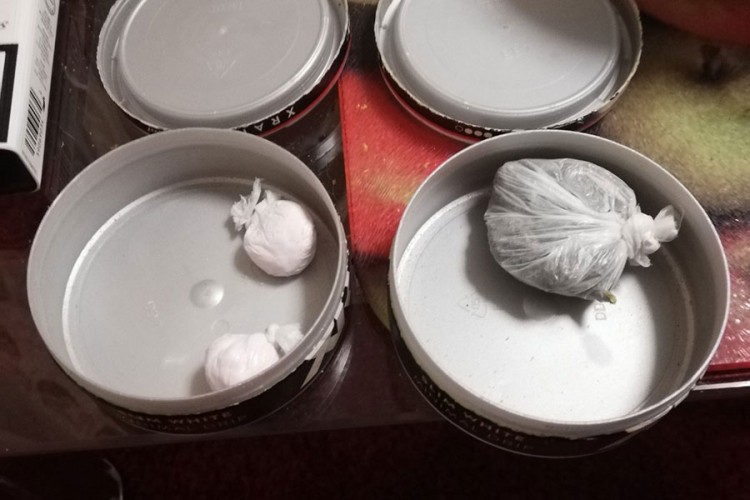 Pronađena droga u Gradišci, jedna osoba uhapšena