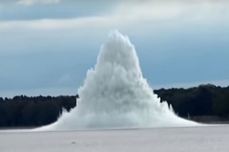 Pogledajte snimak uništavanja džinovske bombe pronađene u Poljskoj