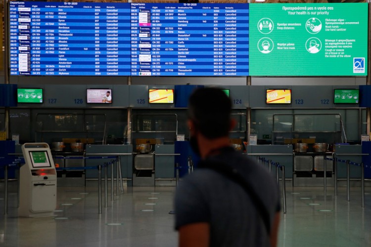 Ankara: Grčki avion zadržan u vazduhu jer nije imao plan leta