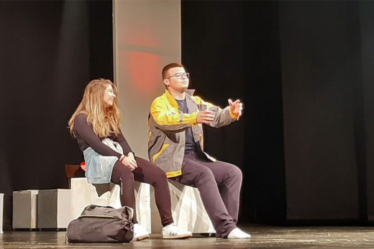 Komad "Ostajte ovdje" otvorio "Dane pozorišta"