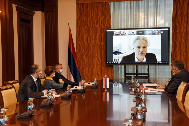 Višković i Zatler razgovarali o izgradnji Koridora "Pet ce"