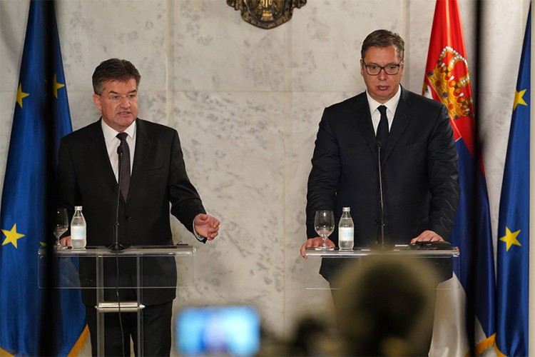 Vučić i Lajčak dogovorili nastavak dijaloga Beograda i Prištine