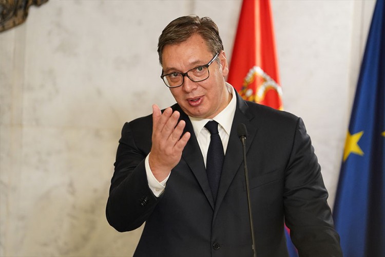 Vučić: Putin jedva čeka da dođe u Srbiju