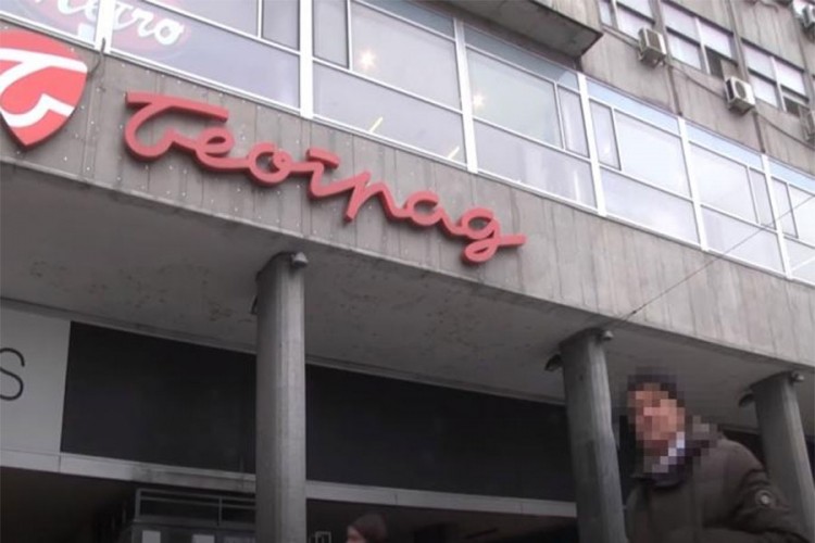 Prodaje se zgrada Robne kuće Beograd u Podgorici