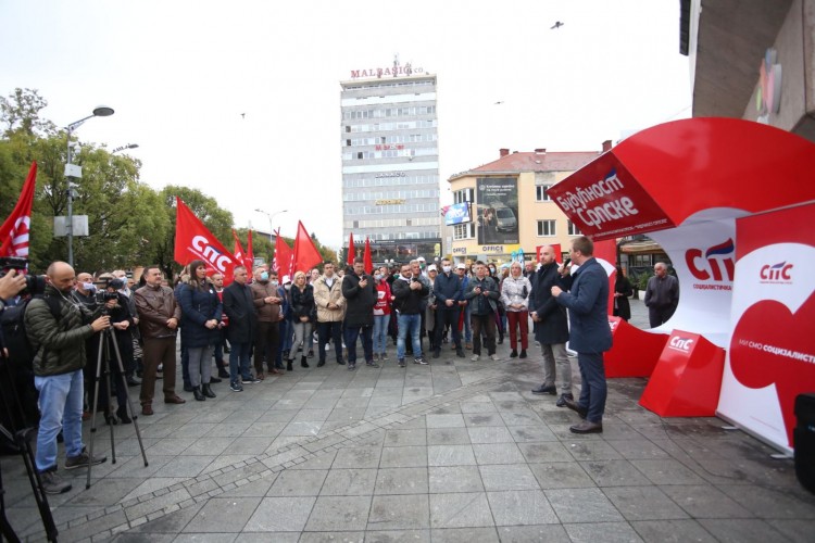 SPS započeo kampanju u Banjaluci