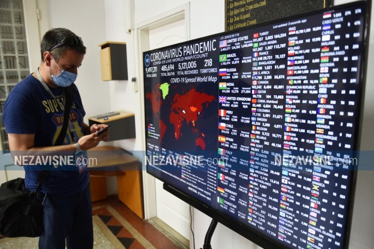 U Republici Srpskoj zaražene 242 osobe, dva smrtna slučaja