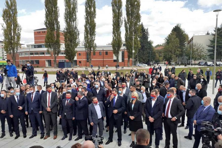 SNSD u Istočnom Sarajevu zvanično otvorio predizbornu kampanju