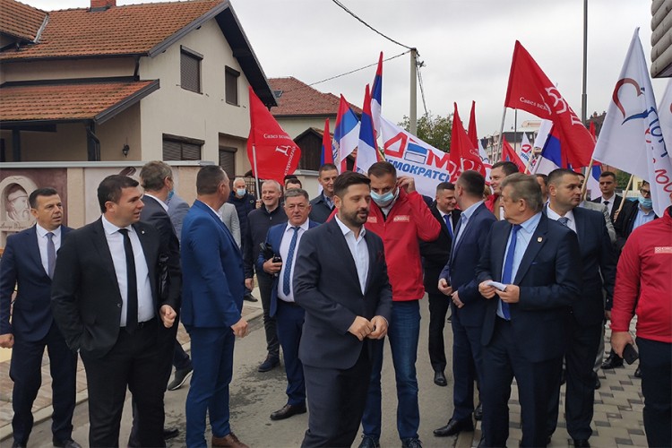 Кoalicija "Zajedno za Semberiju i Srpsku" sigurna u pobjedu