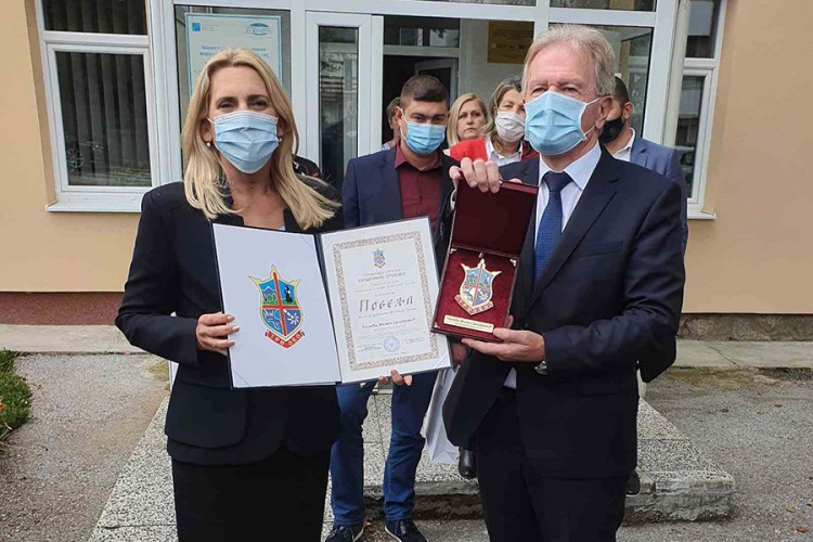 Cvijanovićeva u Trnovu: Opština će imati veliku razvojnu šansu