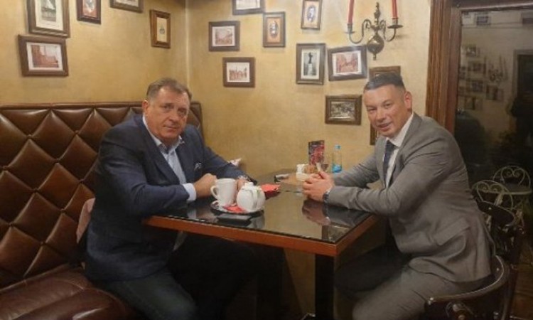 Dodik i Nešić se sastali u banjalučkom restoranu
