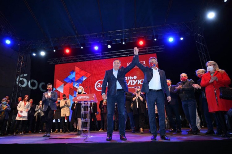 Dodik uvjeren u pobjedu: S partnerima ćemo imati načelnike u 80% opština