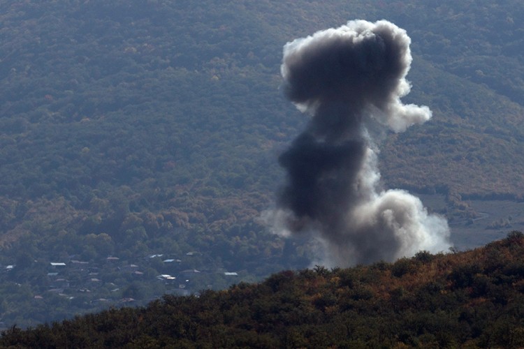 Jerevan: Na jugu Nagorno-Karabaha vode se teške borbe