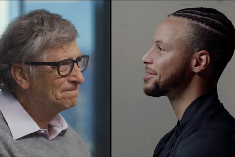 Kako izgleda kada Bil Gejts dođe na intervju za posao kod NBA zvijezde