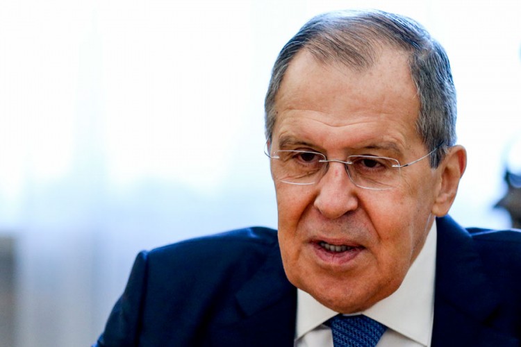 Lavrov stiže u Beograd 28. oktobra